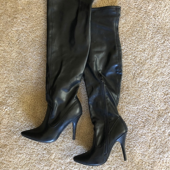 chinese laundry thigh high boots